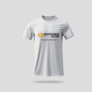 Camiseta de manga corta (Blanca)