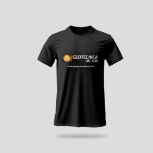 Camiseta de manga corta (Negra)